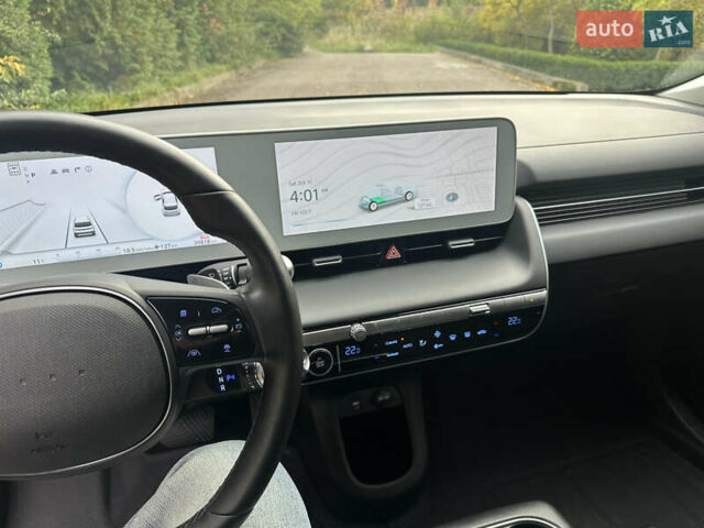 Белый Хендай Ioniq 5, объемом двигателя 0 л и пробегом 40 тыс. км за 26900 $, фото 15 на Automoto.ua