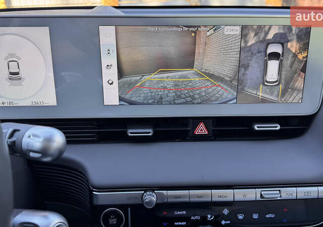 Белый Хендай Ioniq 5, объемом двигателя 0 л и пробегом 23 тыс. км за 31500 $, фото 15 на Automoto.ua