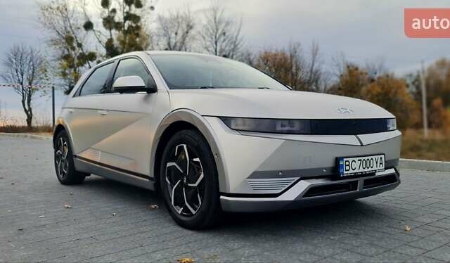 Бежевий Хендай Ioniq 5, об'ємом двигуна 0 л та пробігом 49 тис. км за 30500 $, фото 7 на Automoto.ua