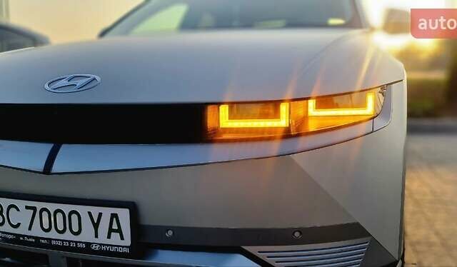 Бежевий Хендай Ioniq 5, об'ємом двигуна 0 л та пробігом 49 тис. км за 30500 $, фото 47 на Automoto.ua
