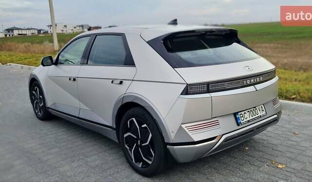 Бежевий Хендай Ioniq 5, об'ємом двигуна 0 л та пробігом 49 тис. км за 30500 $, фото 15 на Automoto.ua