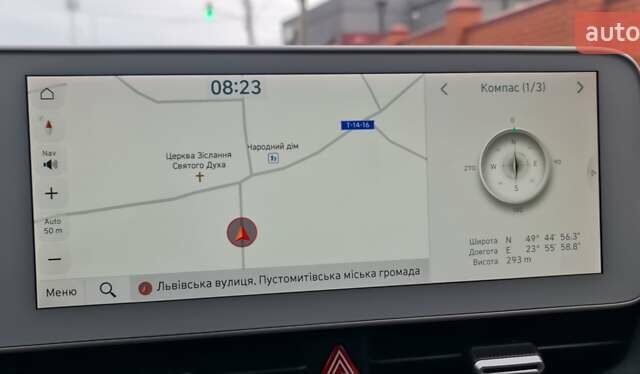 Бежевий Хендай Ioniq 5, об'ємом двигуна 0 л та пробігом 49 тис. км за 30500 $, фото 65 на Automoto.ua