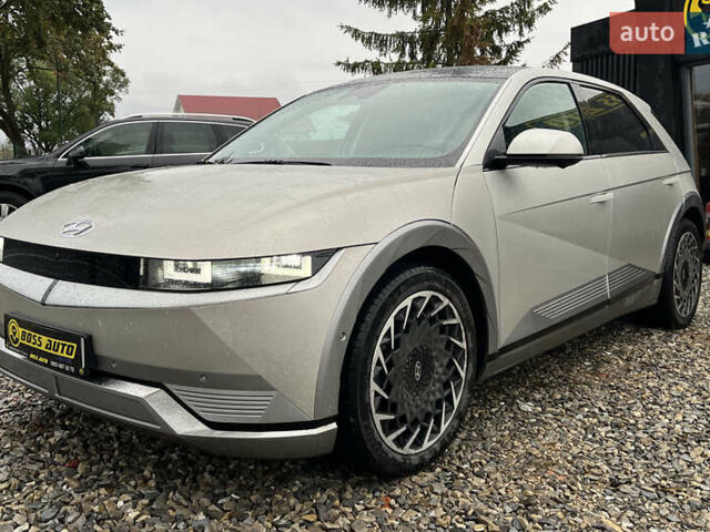 Бежевый Хендай Ioniq 5, объемом двигателя 0 л и пробегом 45 тыс. км за 31000 $, фото 2 на Automoto.ua