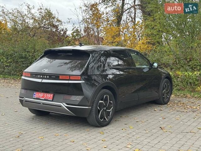 Черный Хендай Ioniq 5, объемом двигателя 0 л и пробегом 87 тыс. км за 25700 $, фото 9 на Automoto.ua