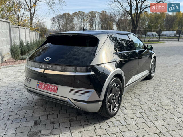 Черный Хендай Ioniq 5, объемом двигателя 0 л и пробегом 160 тыс. км за 22999 $, фото 5 на Automoto.ua