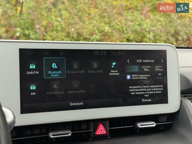 Черный Хендай Ioniq 5, объемом двигателя 0 л и пробегом 87 тыс. км за 25700 $, фото 23 на Automoto.ua