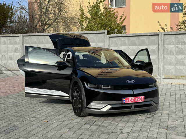 Черный Хендай Ioniq 5, объемом двигателя 0 л и пробегом 160 тыс. км за 22999 $, фото 32 на Automoto.ua