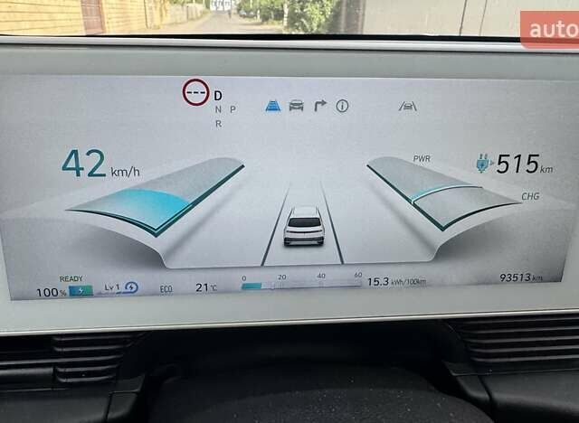 Чорний Хендай Ioniq 5, об'ємом двигуна 0 л та пробігом 92 тис. км за 21900 $, фото 8 на Automoto.ua