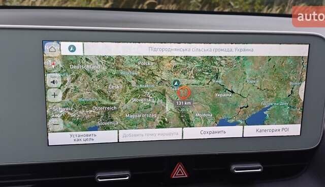 Черный Хендай Ioniq 5, объемом двигателя 0 л и пробегом 55 тыс. км за 26900 $, фото 23 на Automoto.ua