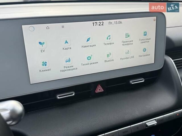Чорний Хендай Ioniq 5, об'ємом двигуна 0 л та пробігом 92 тис. км за 21900 $, фото 9 на Automoto.ua