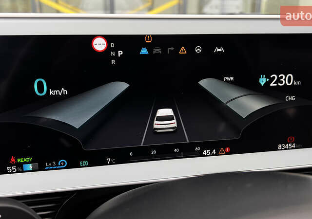 Чорний Хендай Ioniq 5, об'ємом двигуна 0 л та пробігом 83 тис. км за 25724 $, фото 13 на Automoto.ua