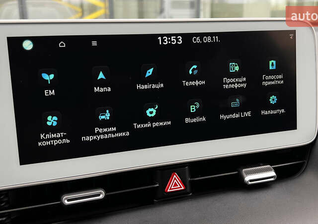 Чорний Хендай Ioniq 5, об'ємом двигуна 0 л та пробігом 83 тис. км за 25724 $, фото 16 на Automoto.ua