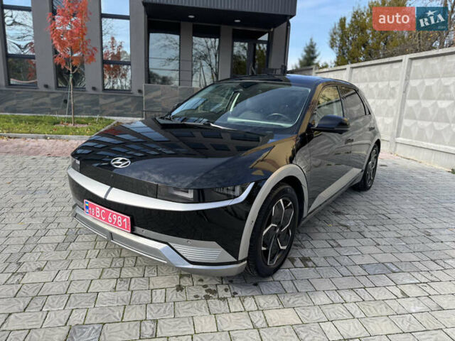 Черный Хендай Ioniq 5, объемом двигателя 0 л и пробегом 160 тыс. км за 22999 $, фото 9 на Automoto.ua