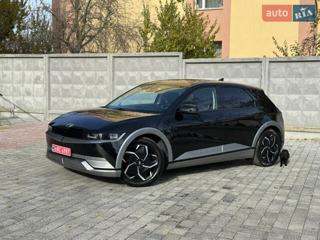 Черный Хендай Ioniq 5, объемом двигателя 0 л и пробегом 160 тыс. км за 22999 $, фото 64 на Automoto.ua