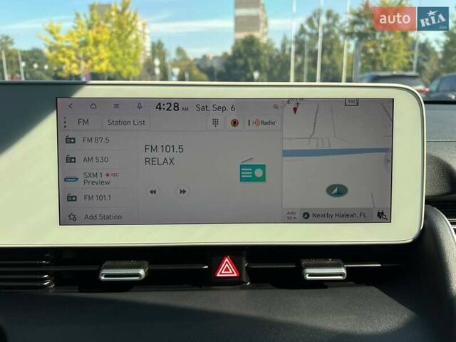 Черный Хендай Ioniq 5, объемом двигателя 0 л и пробегом 59 тыс. км за 25990 $, фото 21 на Automoto.ua