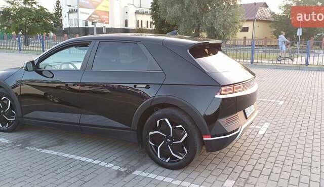 Черный Хендай Ioniq 5, объемом двигателя 0 л и пробегом 55 тыс. км за 26900 $, фото 9 на Automoto.ua