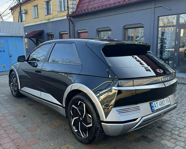 Черный Хендай Ioniq 5, объемом двигателя 0 л и пробегом 80 тыс. км за 24600 $, фото 2 на Automoto.ua