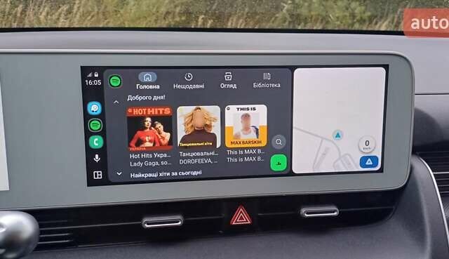 Черный Хендай Ioniq 5, объемом двигателя 0 л и пробегом 55 тыс. км за 26900 $, фото 26 на Automoto.ua