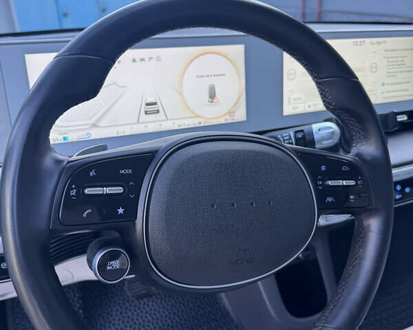 Черный Хендай Ioniq 5, объемом двигателя 0 л и пробегом 80 тыс. км за 24600 $, фото 17 на Automoto.ua
