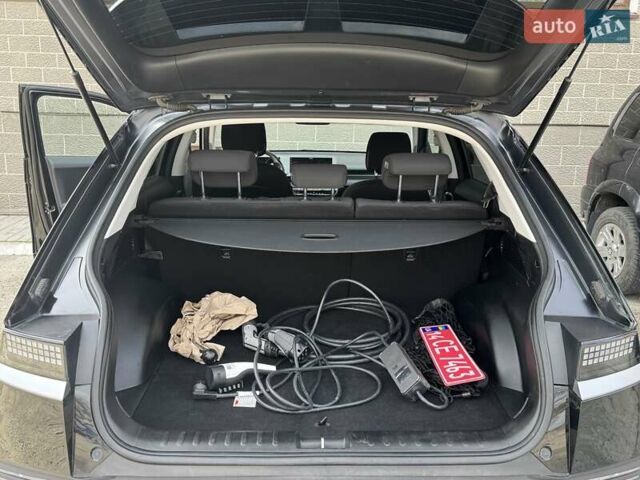 Черный Хендай Ioniq 5, объемом двигателя 0 л и пробегом 92 тыс. км за 21900 $, фото 12 на Automoto.ua