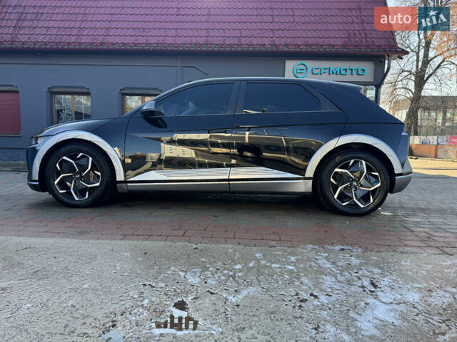 Черный Хендай Ioniq 5, объемом двигателя 0 л и пробегом 80 тыс. км за 24600 $, фото 5 на Automoto.ua