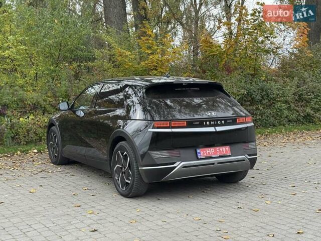 Черный Хендай Ioniq 5, объемом двигателя 0 л и пробегом 87 тыс. км за 25700 $, фото 7 на Automoto.ua