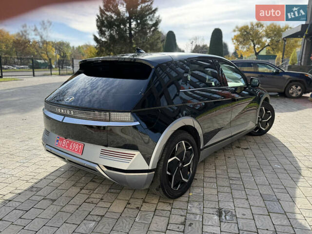 Черный Хендай Ioniq 5, объемом двигателя 0 л и пробегом 160 тыс. км за 22999 $, фото 76 на Automoto.ua