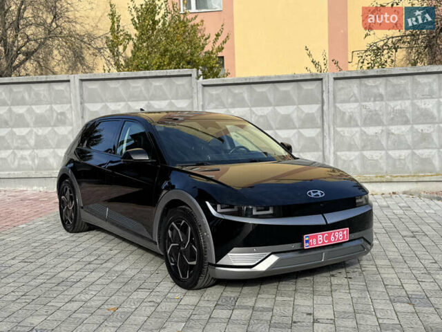 Черный Хендай Ioniq 5, объемом двигателя 0 л и пробегом 160 тыс. км за 22999 $, фото 3 на Automoto.ua