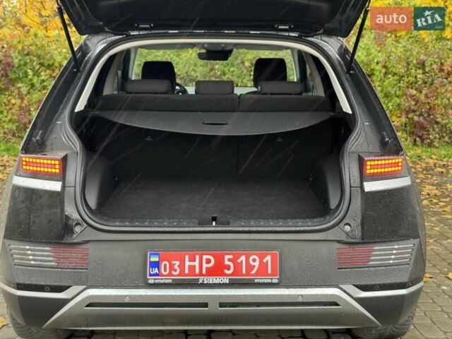 Черный Хендай Ioniq 5, объемом двигателя 0 л и пробегом 87 тыс. км за 25700 $, фото 31 на Automoto.ua