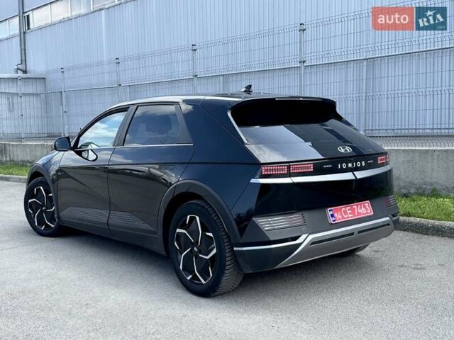 Черный Хендай Ioniq 5, объемом двигателя 0 л и пробегом 92 тыс. км за 21900 $, фото 4 на Automoto.ua