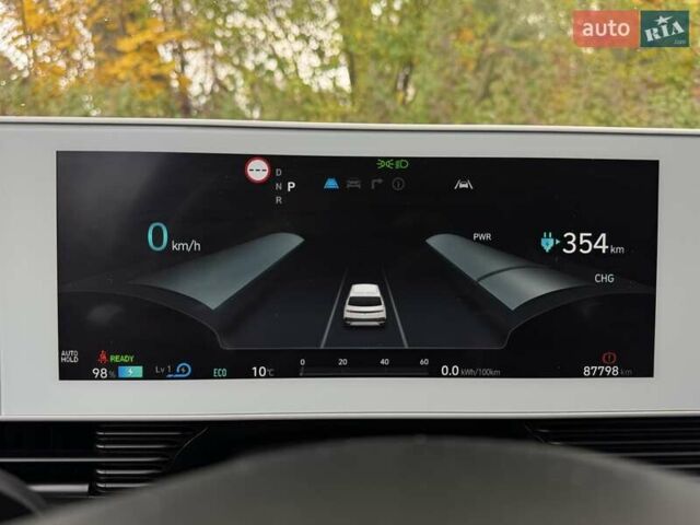 Черный Хендай Ioniq 5, объемом двигателя 0 л и пробегом 87 тыс. км за 25700 $, фото 17 на Automoto.ua