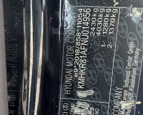 Черный Хендай Ioniq 5, объемом двигателя 0 л и пробегом 160 тыс. км за 22999 $, фото 14 на Automoto.ua