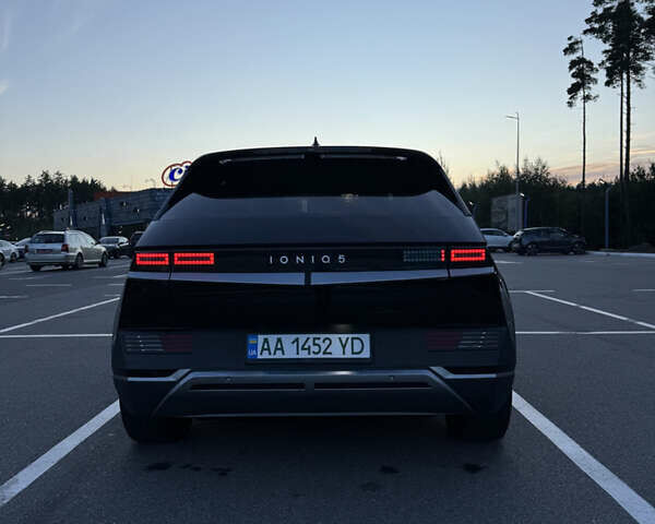 Чорний Хендай Ioniq 5, об'ємом двигуна 0 л та пробігом 72 тис. км за 27000 $, фото 5 на Automoto.ua