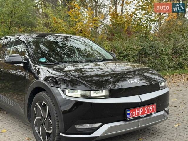Черный Хендай Ioniq 5, объемом двигателя 0 л и пробегом 87 тыс. км за 25700 $, фото 4 на Automoto.ua