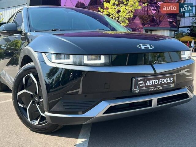 Черный Хендай Ioniq 5, объемом двигателя 0 л и пробегом 59 тыс. км за 25990 $, фото 1 на Automoto.ua