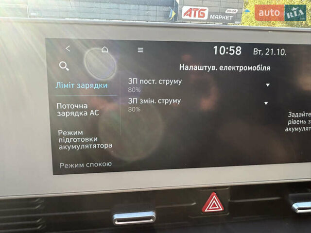 Черный Хендай Ioniq 5, объемом двигателя 0 л и пробегом 101 тыс. км за 28000 $, фото 8 на Automoto.ua