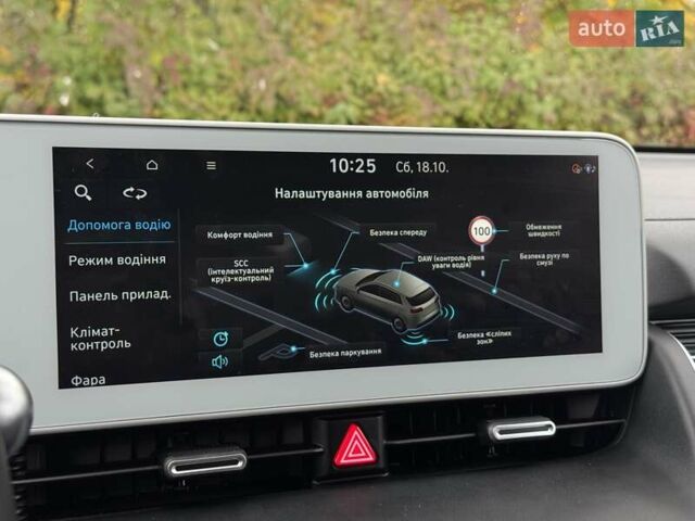 Черный Хендай Ioniq 5, объемом двигателя 0 л и пробегом 87 тыс. км за 25700 $, фото 25 на Automoto.ua