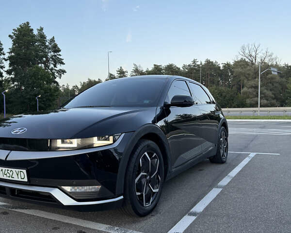 Чорний Хендай Ioniq 5, об'ємом двигуна 0 л та пробігом 72 тис. км за 27000 $, фото 1 на Automoto.ua