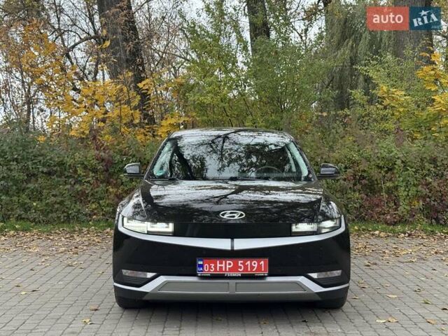 Черный Хендай Ioniq 5, объемом двигателя 0 л и пробегом 87 тыс. км за 25700 $, фото 5 на Automoto.ua