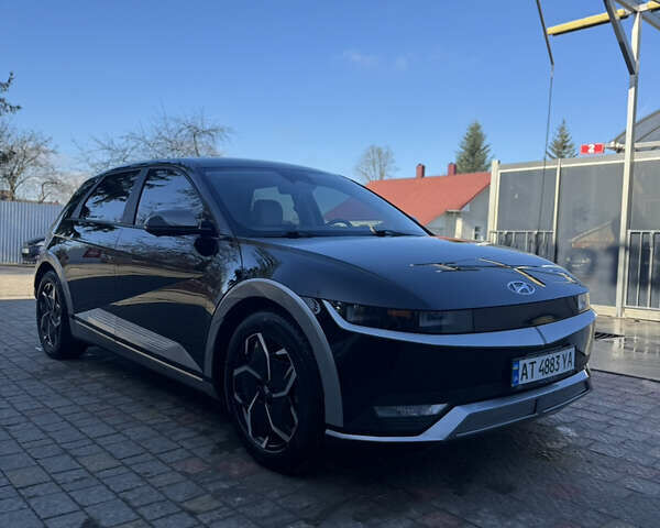 Черный Хендай Ioniq 5, объемом двигателя 0 л и пробегом 80 тыс. км за 24600 $, фото 6 на Automoto.ua