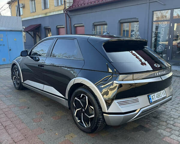 Черный Хендай Ioniq 5, объемом двигателя 0 л и пробегом 80 тыс. км за 24600 $, фото 8 на Automoto.ua