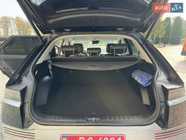 Черный Хендай Ioniq 5, объемом двигателя 0 л и пробегом 160 тыс. км за 22999 $, фото 19 на Automoto.ua