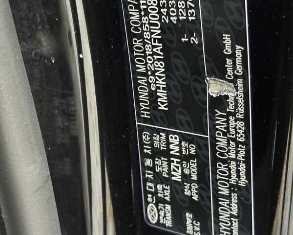 Черный Хендай Ioniq 5, объемом двигателя 0 л и пробегом 87 тыс. км за 25700 $, фото 40 на Automoto.ua