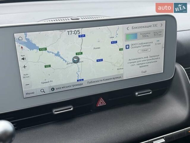 Чорний Хендай Ioniq 5, об'ємом двигуна 0 л та пробігом 92 тис. км за 21900 $, фото 10 на Automoto.ua