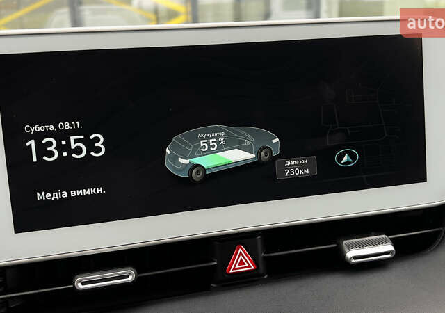 Чорний Хендай Ioniq 5, об'ємом двигуна 0 л та пробігом 83 тис. км за 25724 $, фото 14 на Automoto.ua