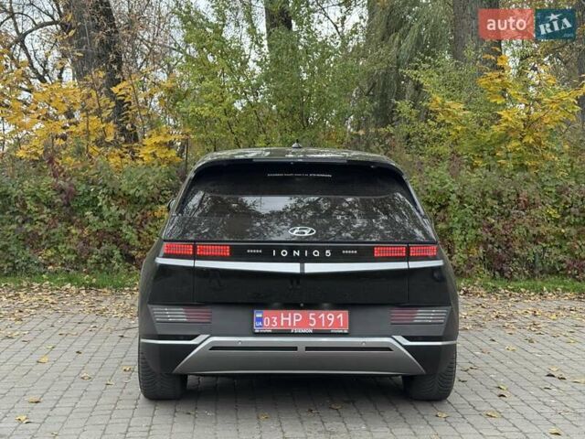 Черный Хендай Ioniq 5, объемом двигателя 0 л и пробегом 87 тыс. км за 25700 $, фото 8 на Automoto.ua