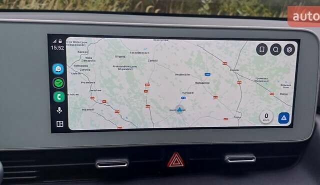 Черный Хендай Ioniq 5, объемом двигателя 0 л и пробегом 55 тыс. км за 26900 $, фото 22 на Automoto.ua