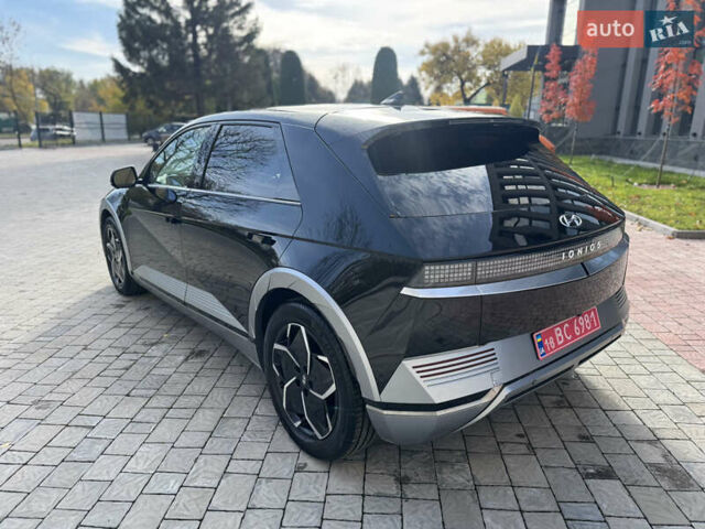Черный Хендай Ioniq 5, объемом двигателя 0 л и пробегом 160 тыс. км за 22999 $, фото 7 на Automoto.ua