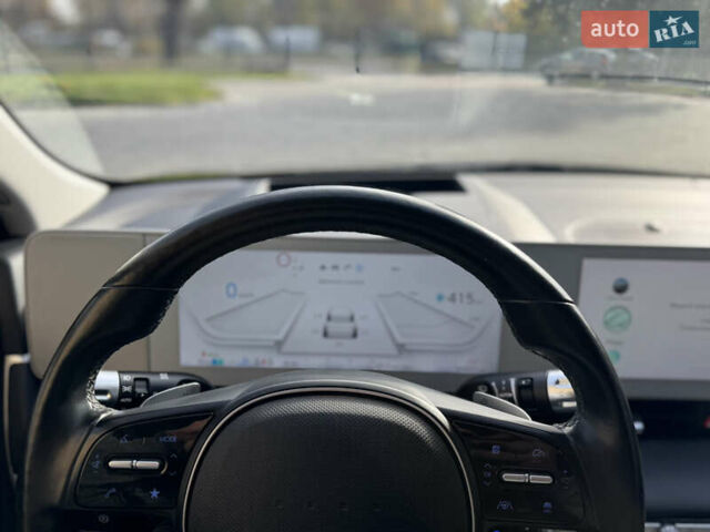 Черный Хендай Ioniq 5, объемом двигателя 0 л и пробегом 160 тыс. км за 22999 $, фото 53 на Automoto.ua