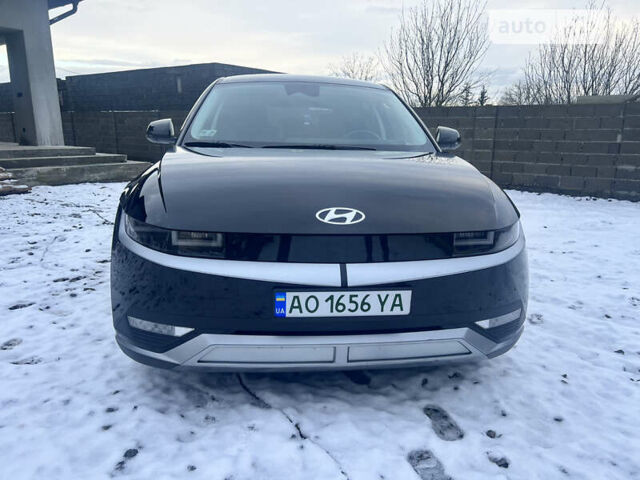 Чорний Хендай Ioniq 5, об'ємом двигуна 0 л та пробігом 35 тис. км за 31500 $, фото 3 на Automoto.ua